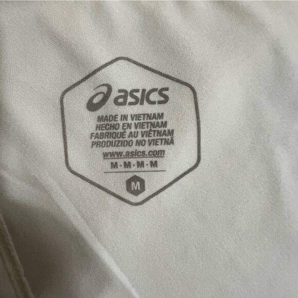 ASICS NAGINO FLEX SHORT SLEEVE TOP Size Medium - Picture 8 of 16